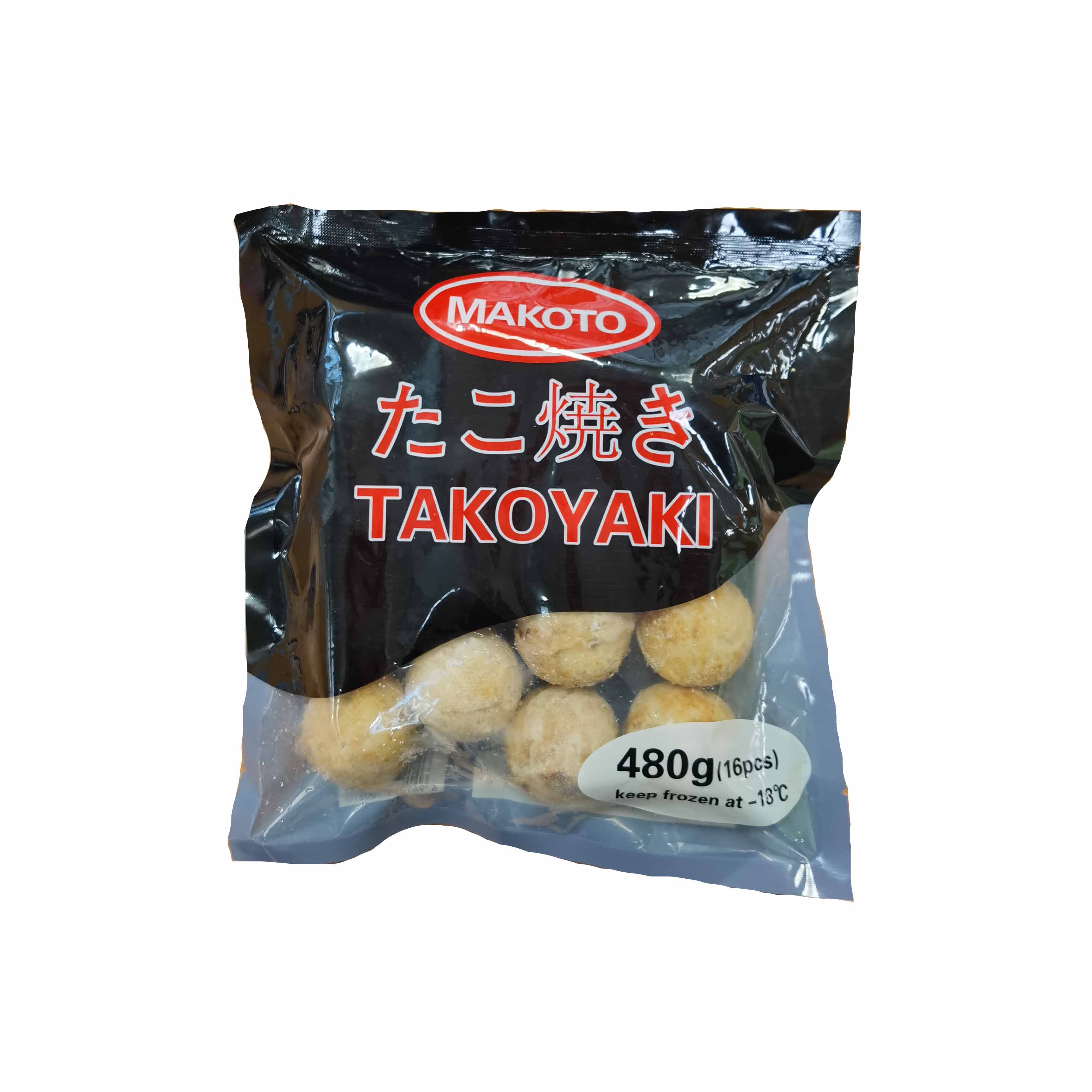 TAKOYAKI CONG. 500GX12PZ 章鱼小丸子